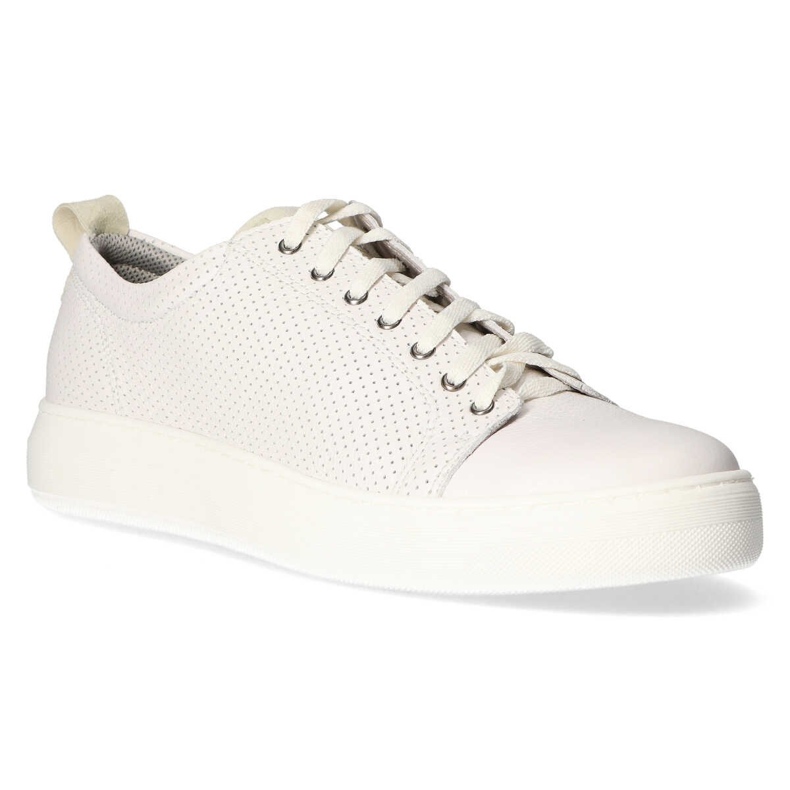 Zapatos de piel Filippo 1476 Blanco 1 Zapatos de piel Filippo 1476 Blanco 1