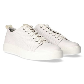 Zapatos de piel Filippo 1476 Blanco 2 Zapatos de piel Filippo 1476 Blanco 2