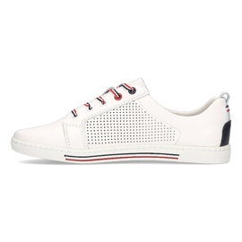 Zapatos de piel Filippo DP008/21 Wh blanco 6