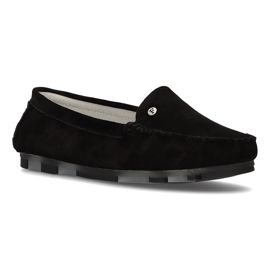 Mocasines de piel Filippo DP2037/21 Bk negro 1