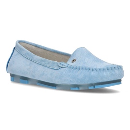 Mocasines de piel Filippo DP2037/21 Bl azul 1 Mocasines de piel Filippo DP2037/21 Bl azul 1