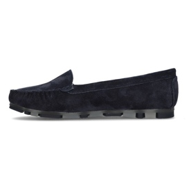 Mocasines de piel Filippo DP2037/21 Nv azul marino 4