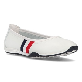 Zapatos de piel Filippo DP2063/21 Wh blanco 1