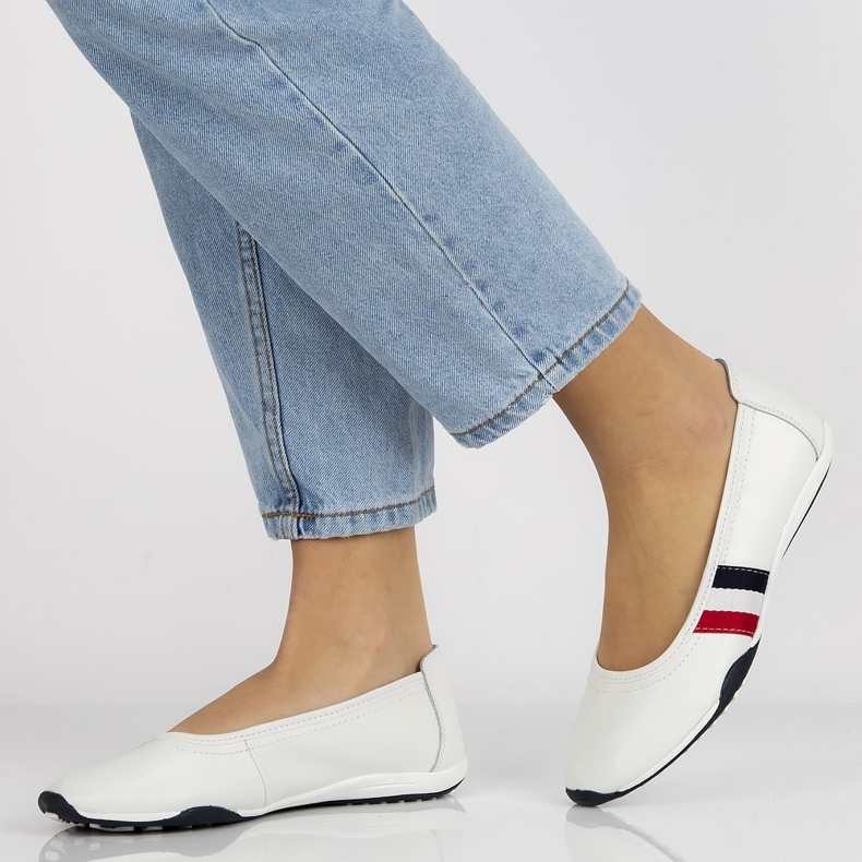 Zapatos de piel Filippo DP2063/21 Wh blanco 2