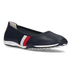 Zapatos de piel Filippo DP2063/21 Nv azul marino 1