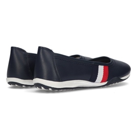 Zapatos de piel Filippo DP2063/21 Nv azul marino 4