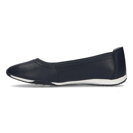 Zapatos de piel Filippo DP2063/21 Nv azul marino 5