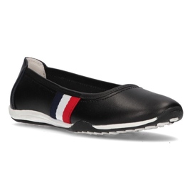 Zapatos de piel Filippo DP2063/21 Bk negro 1