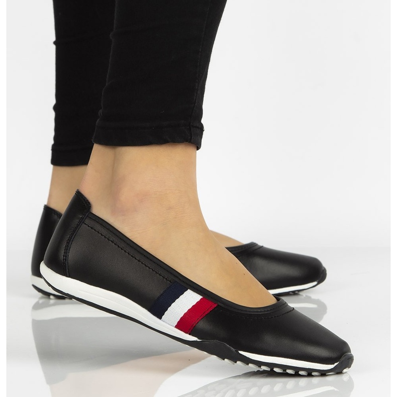 Zapatos de piel Filippo DP2063/21 Bk negro 2