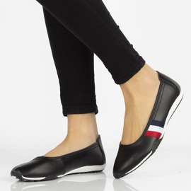 Zapatos de piel Filippo DP2063/21 Bk negro 3