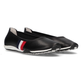 Zapatos de piel Filippo DP2063/21 Bk negro 6