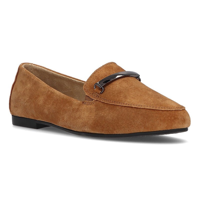 Señores de cuero Filippo DP1209/21 Ca Camel marrón 1