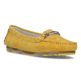 Mocasines de piel Filippo DP1202/21 Yl amarillo 1