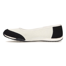 Zapatos de piel Filippo DP142/21 Wh Nv blanco y azul marino 8