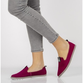 Zapatos de piel Filippo DP081/21 Fh burdeos rojo 2 Zapatos de piel Filippo DP081/21 Fh burdeos rojo 2