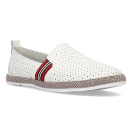 Zapatos de piel Filippo DP2309/21 Wh blanco 2