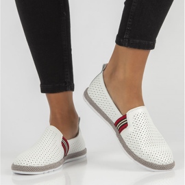 Zapatos de piel Filippo DP2309/21 Wh blanco 1 Zapatos de piel Filippo DP2309/21 Wh blanco 1