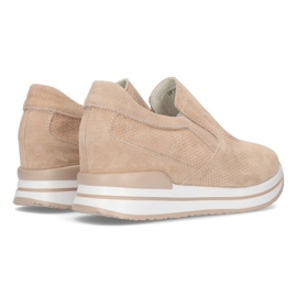 Deportivas de piel Filippo DP1512/21 Be beige 6