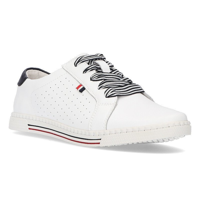 Zapatos de piel Filippo DP2154/21 Wh blanco 1