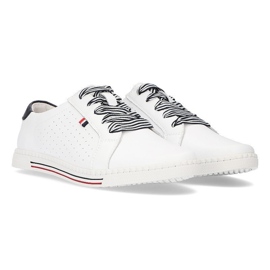 Zapatos de piel Filippo DP2154/21 Wh blanco 6