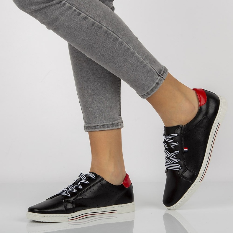 Zapatos de piel Filippo DP2154/21 Bk negro 1