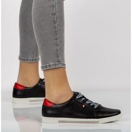 Zapatos de piel Filippo DP2154/21 Bk negro 2
