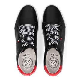 Zapatos de piel Filippo DP2154/21 Bk negro 5