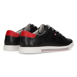 Zapatos de piel Filippo DP2154/21 Bk negro 6