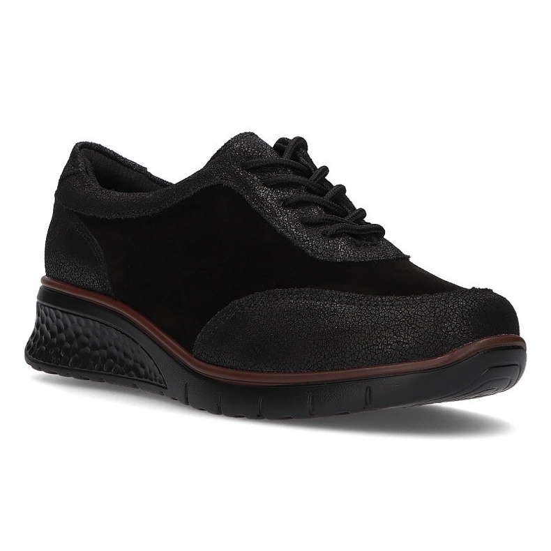 Zapatos de piel Filippo DP1509/21 Bk negro 1 Zapatos de piel Filippo DP1509/21 Bk negro 1