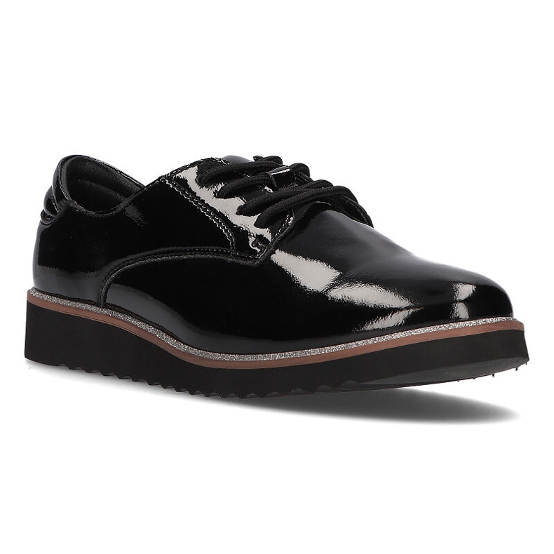 Zapatos de piel Filippo DP1514/21 Bk negro 1 Zapatos de piel Filippo DP1514/21 Bk negro 1