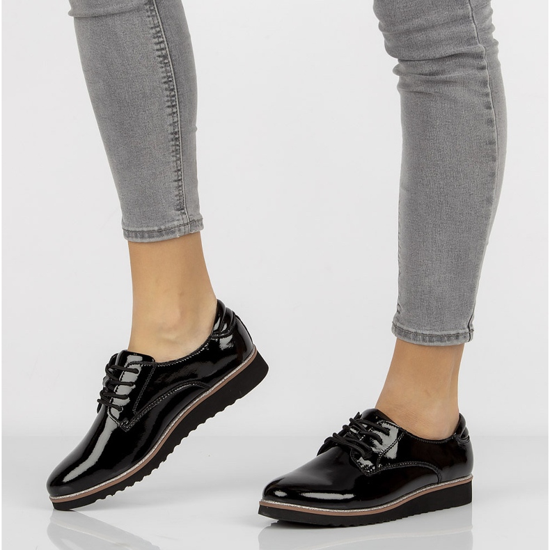 Zapatos de piel Filippo DP1514/21 Bk negro 2 Zapatos de piel Filippo DP1514/21 Bk negro 2