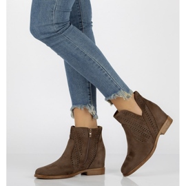 Filippo DBT2070 / 21 Br botas marrones marrón 1 Filippo DBT2070 / 21 Br botas marrones marrón 1