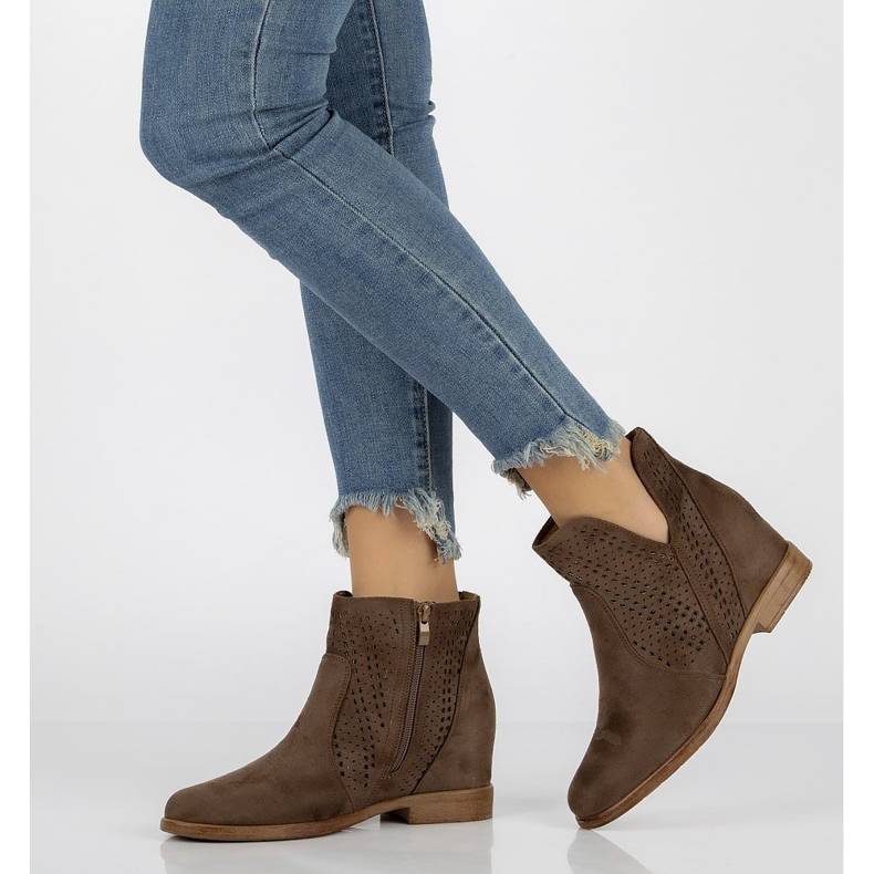 Filippo DBT2070 / 21 Br botas marrones marrón 1 Filippo DBT2070 / 21 Br botas marrones marrón 1