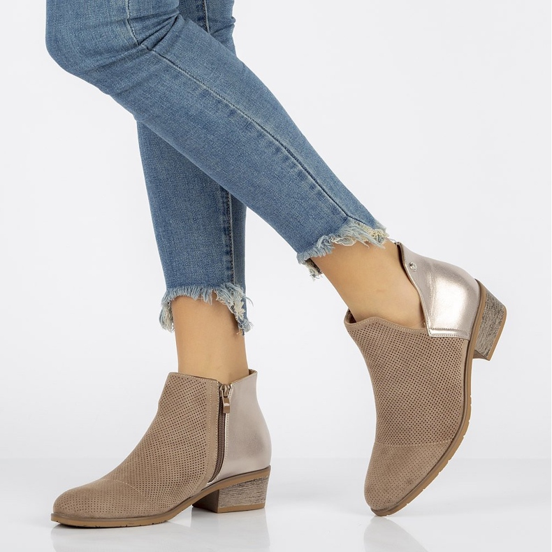 Botas Filippo DBT2071/21 Be beige 2