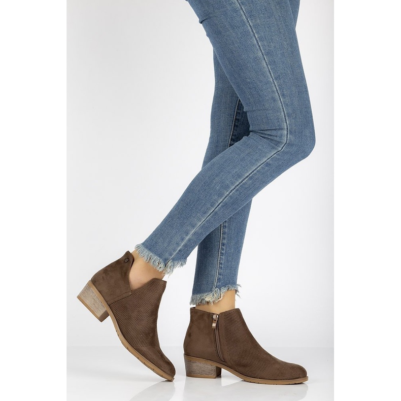 Botas marrones Filippo DBT2071 / 21 Br marrón 2