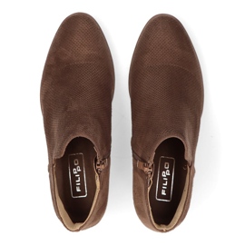 Botas marrones Filippo DBT2071 / 21 Br marrón 5