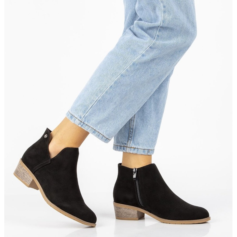 Botas Filippo DBT2071/21 Bk Negro 2 Botas Filippo DBT2071/21 Bk Negro 2