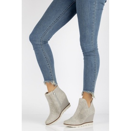 Botas cuña Filippo DBT2069/21 Be beige 3