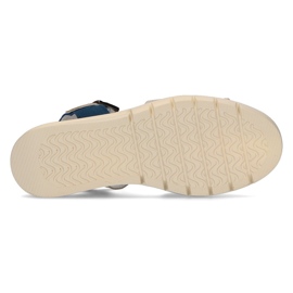 Sandalias de piel Filippo DS2021/21 Gr gris 5
