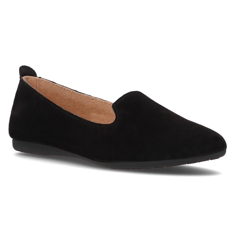 Señores de cuero Filippo DP1274/21 Bk negro 1