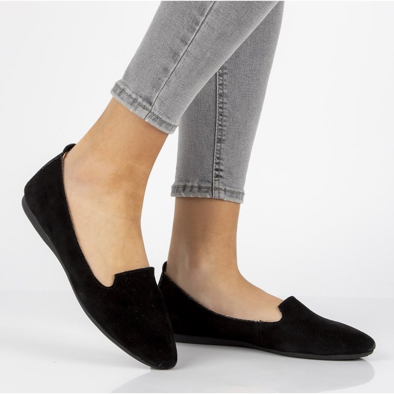 Señores de cuero Filippo DP1274/21 Bk negro 2