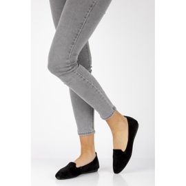 Señores de cuero Filippo DP1274/21 Bk negro 3