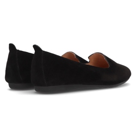 Señores de cuero Filippo DP1274/21 Bk negro 5