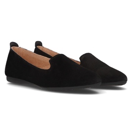 Señores de cuero Filippo DP1274/21 Bk negro 6
