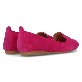 Señores de cuero Filippo DP1274/21 Fh rosa rosado 5