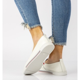 Zapatos de piel FILIPPO DP066/21 Wh blanco 2