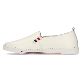 Zapatos de piel FILIPPO DP066/21 Wh blanco 3