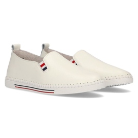 Zapatos de piel FILIPPO DP066/21 Wh blanco 6