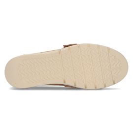 Mocasines de piel Filippo DP2029/21 Be beige 4