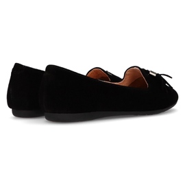 Señores de cuero Filippo DP2025/21 Bk negro 3